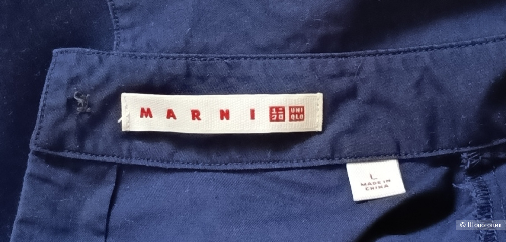 Блузка Marni Uniqlo, L,