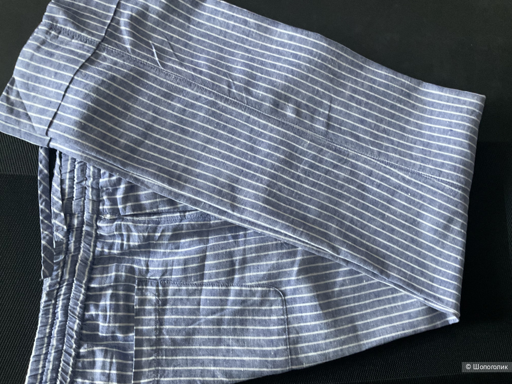 Брюки льняные 44-46 размера no name