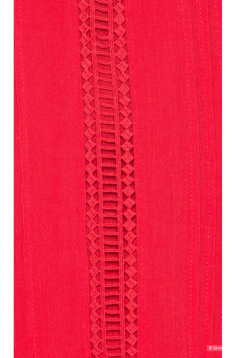 Платье миди joie хлопковое, S