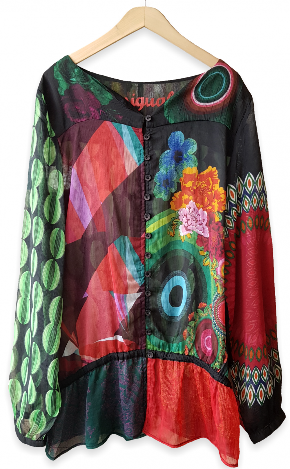 Блуза Desigual 48+/50/52