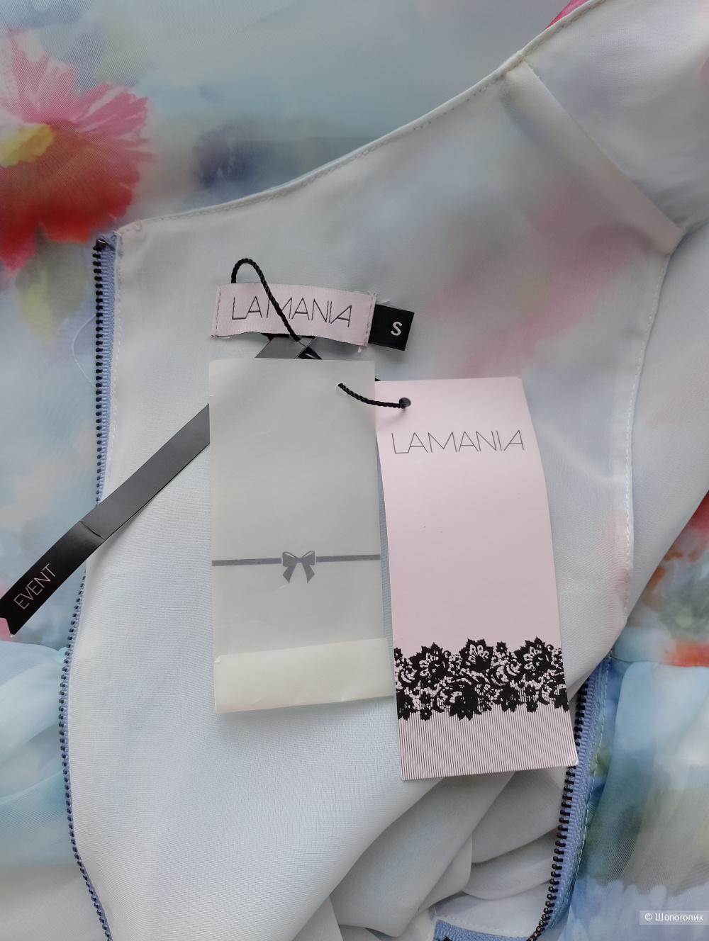 Платье миди летнее lamania , S