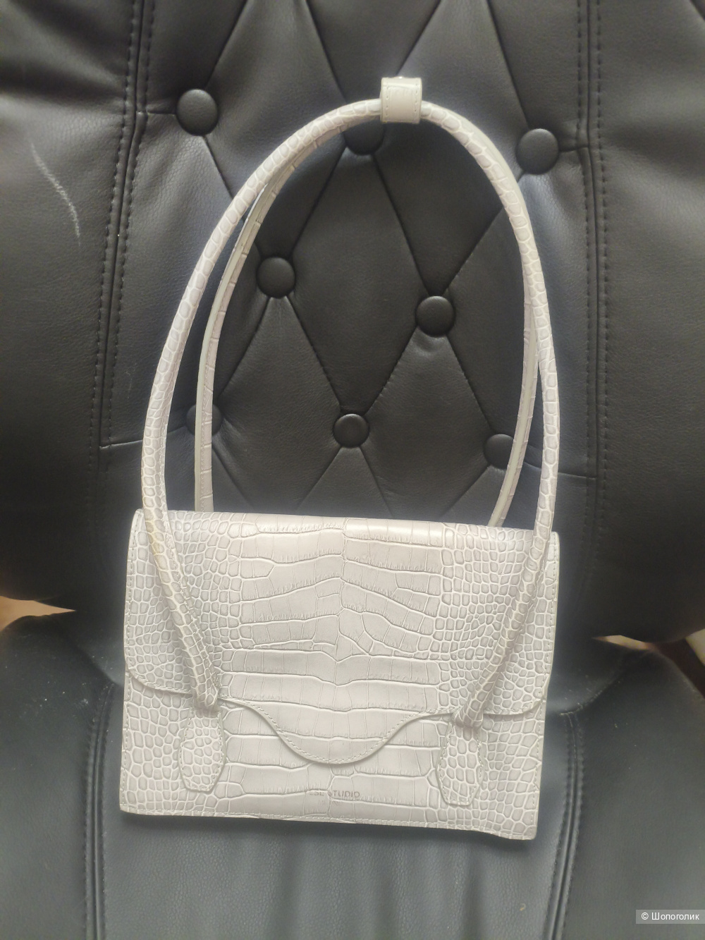 Кожаная сумка Yese studio