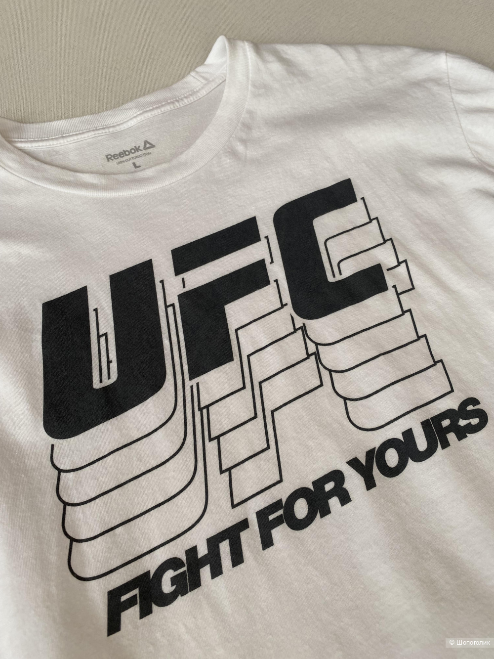 Лонгсливы Reebok UFC  р.L/XL