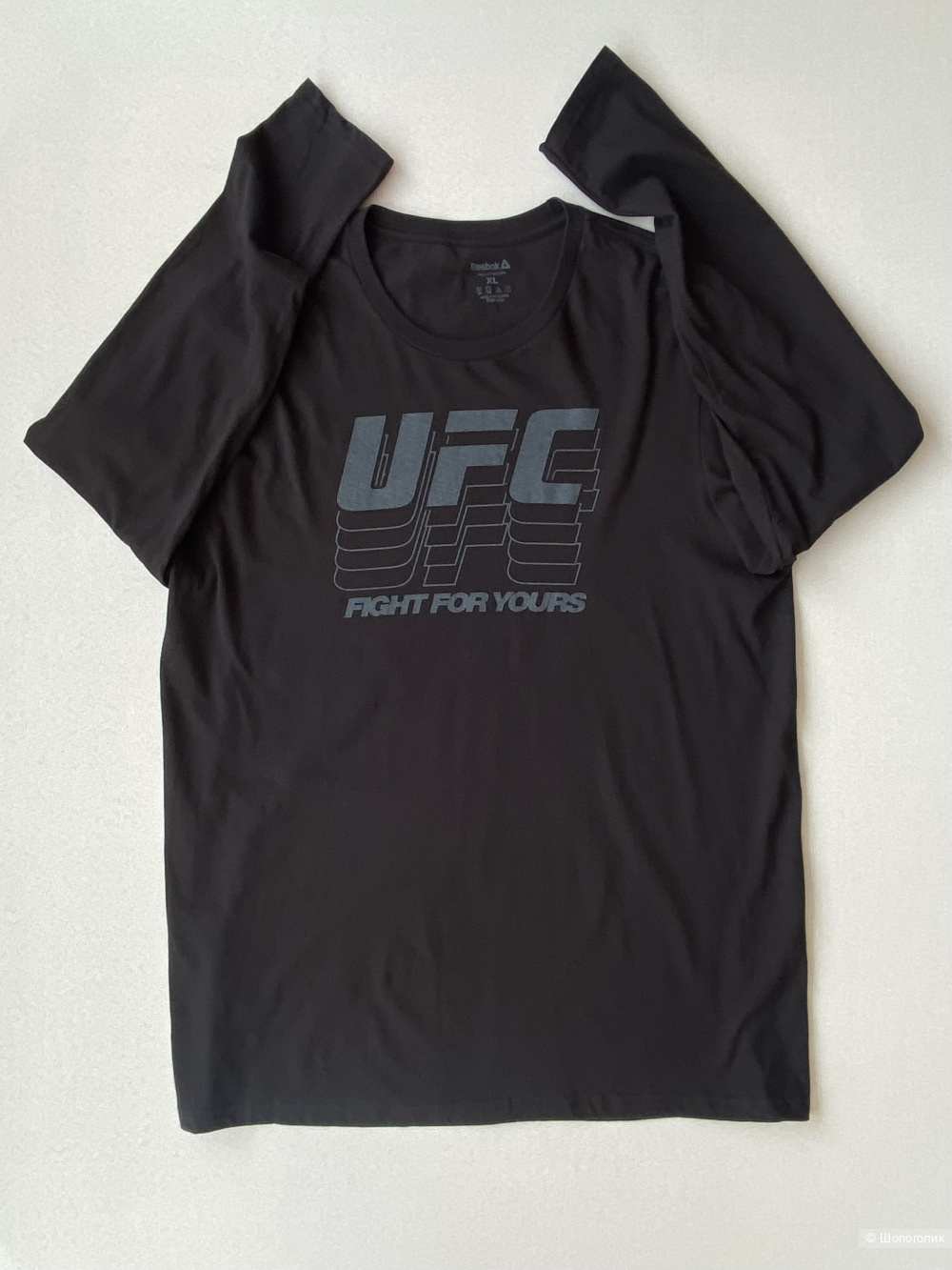 Лонгсливы Reebok UFC  р.L/XL