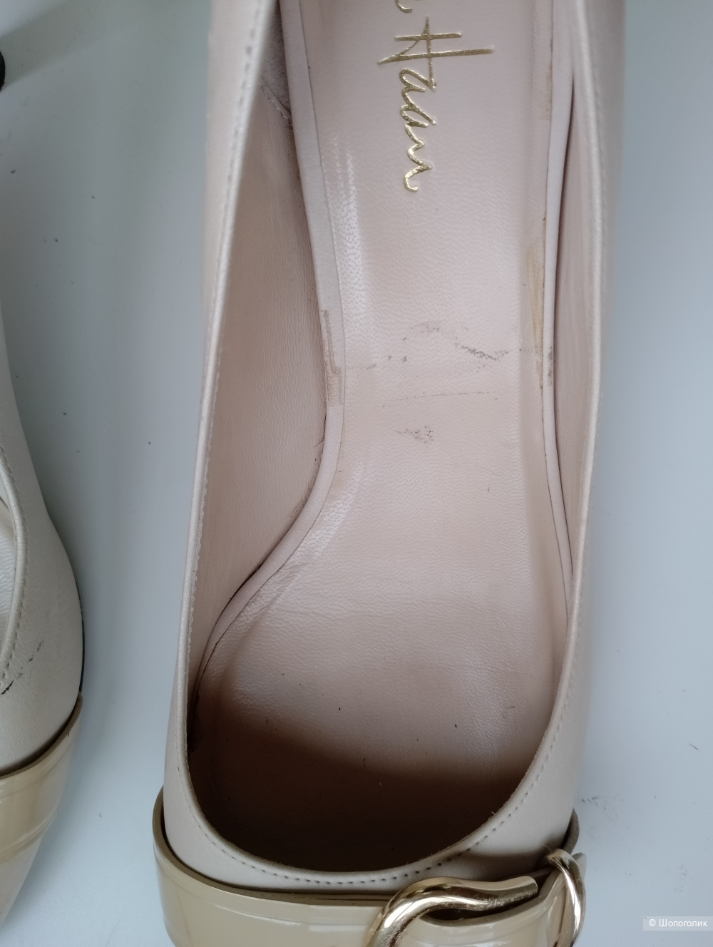 Туфли cole haan низкий каблук, 38,5