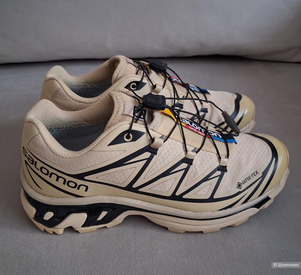 Кроссовки Salomon XT-6 GTX, 38 размер