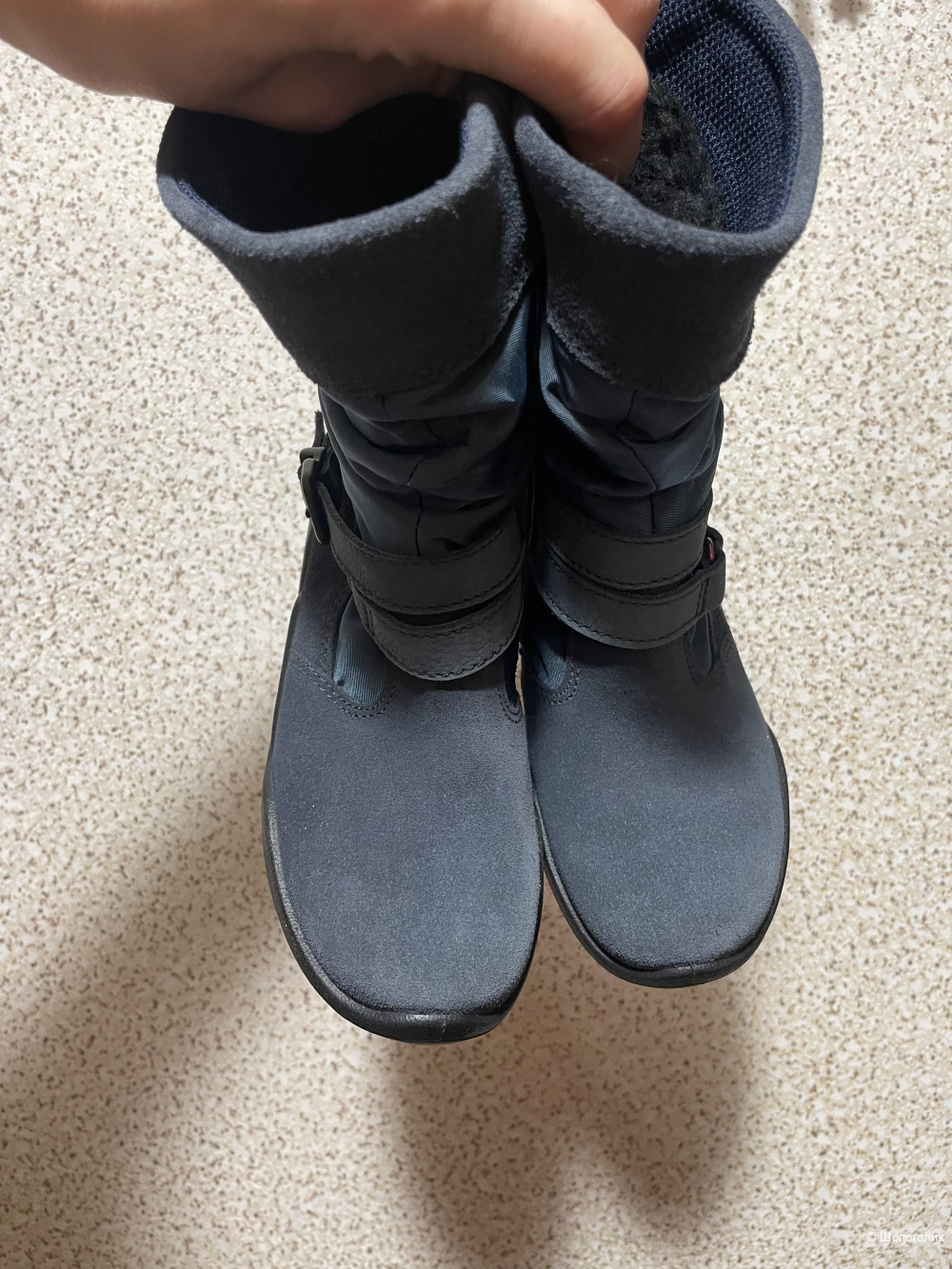 Ecco сапоги р.30