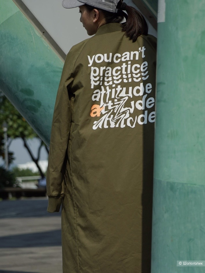 Тренч бомбер Adidas Originals p.S(42)