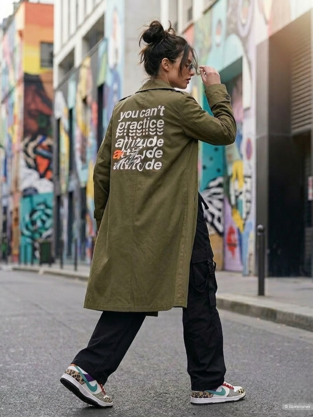 Тренч бомбер Adidas Originals p.S(42)