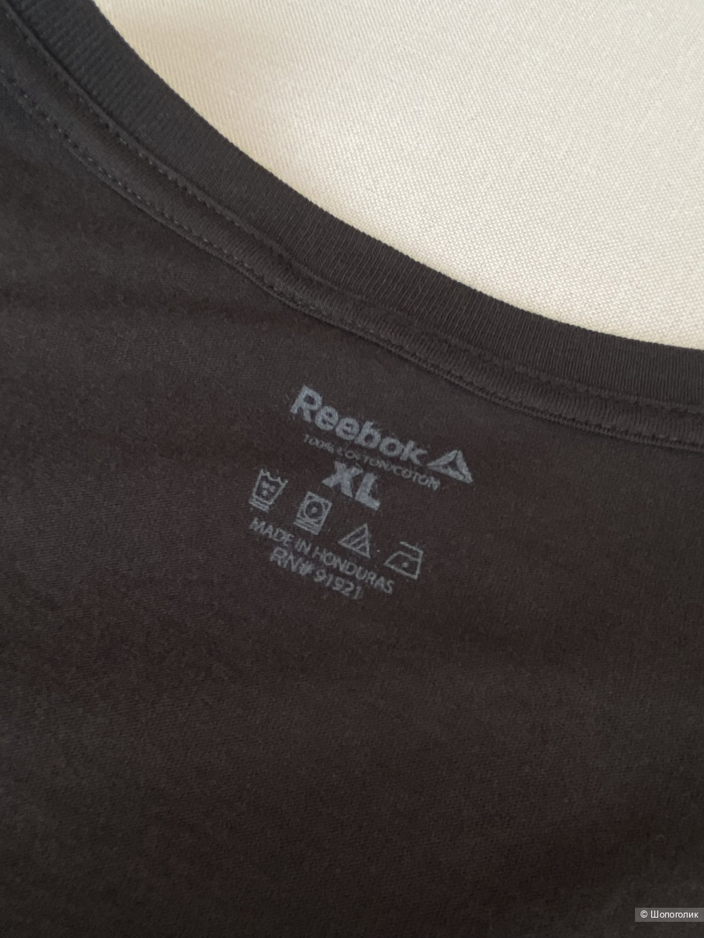 Лонгсливы Reebok UFC  р.L/XL