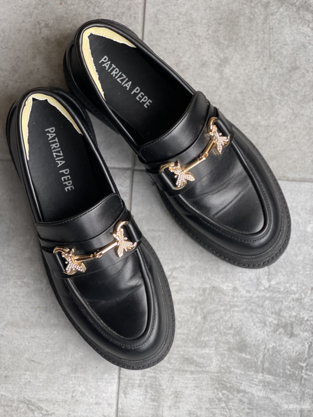 Лоферы Patrizia Pepe 37