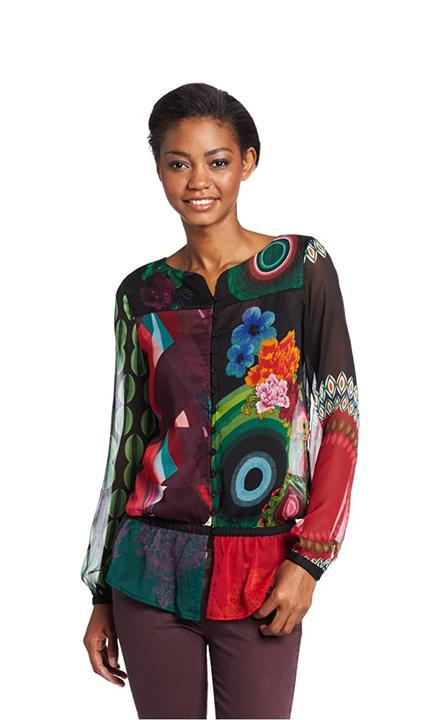 Блуза Desigual 48+/50/52