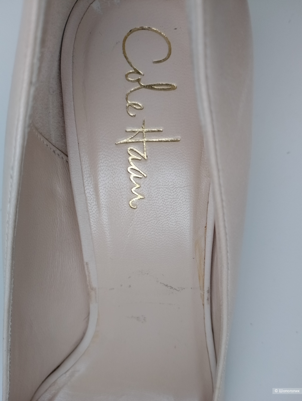 Туфли cole haan низкий каблук, 38,5