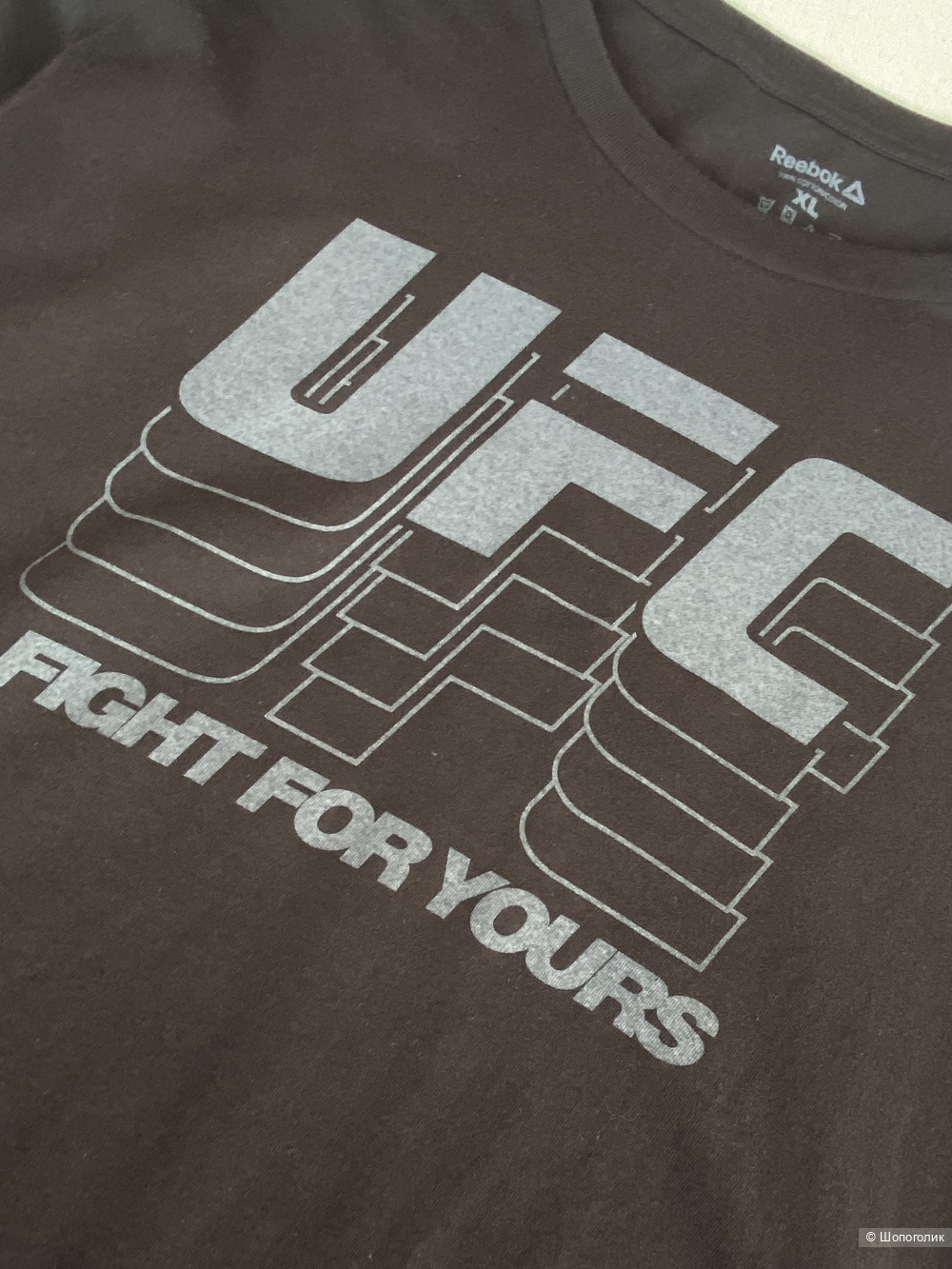 Лонгсливы Reebok UFC  р.L/XL