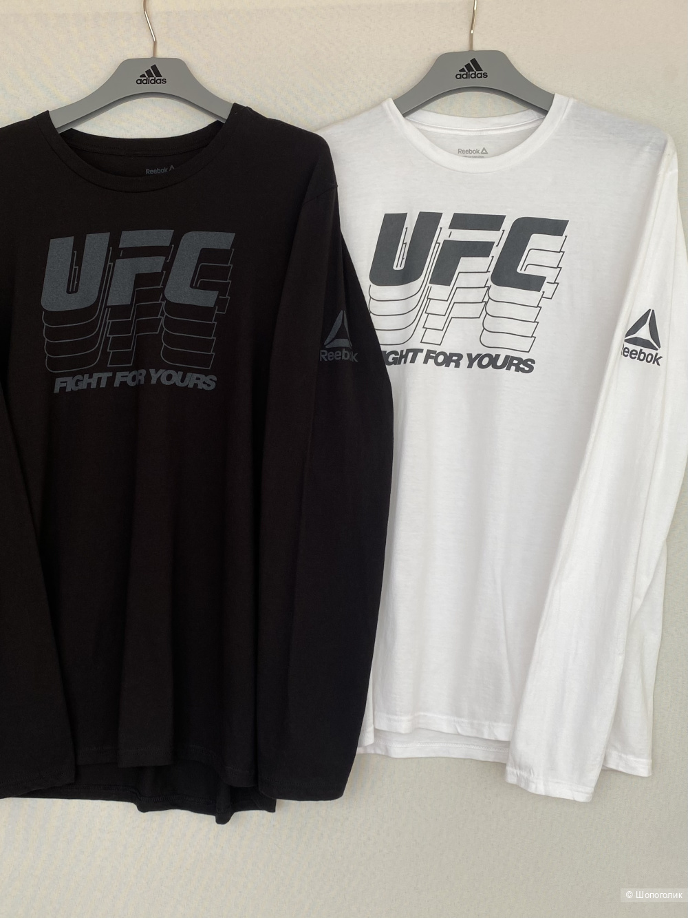Лонгсливы Reebok UFC  р.L/XL