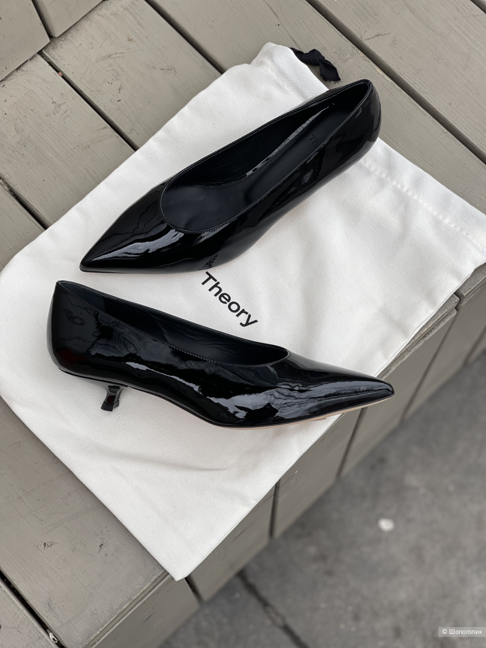Туфли Theory 37