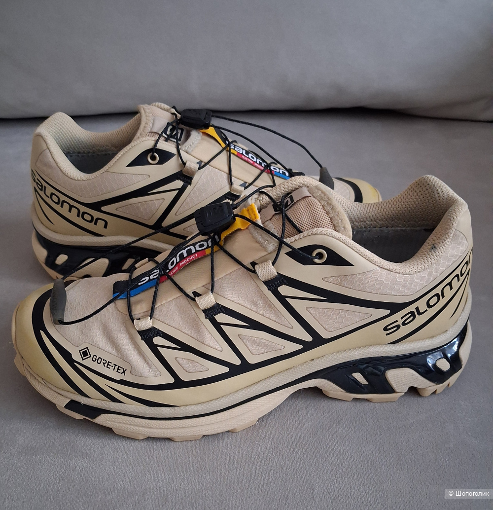 Кроссовки Salomon XT-6 GTX, 38 размер