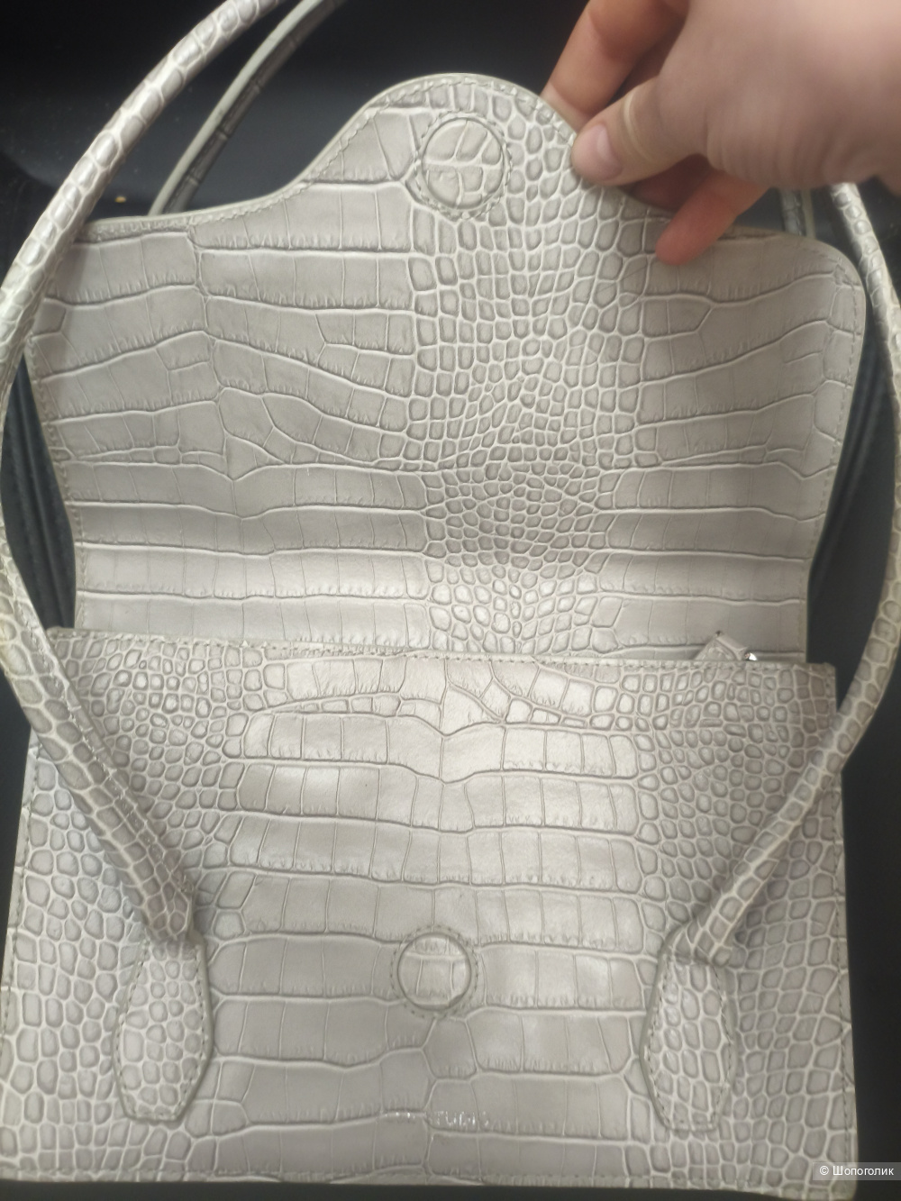 Кожаная сумка Yese studio