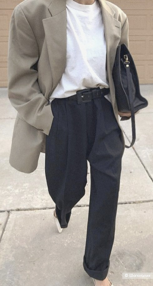 Шерстяные брюки Cerco Trovo/46