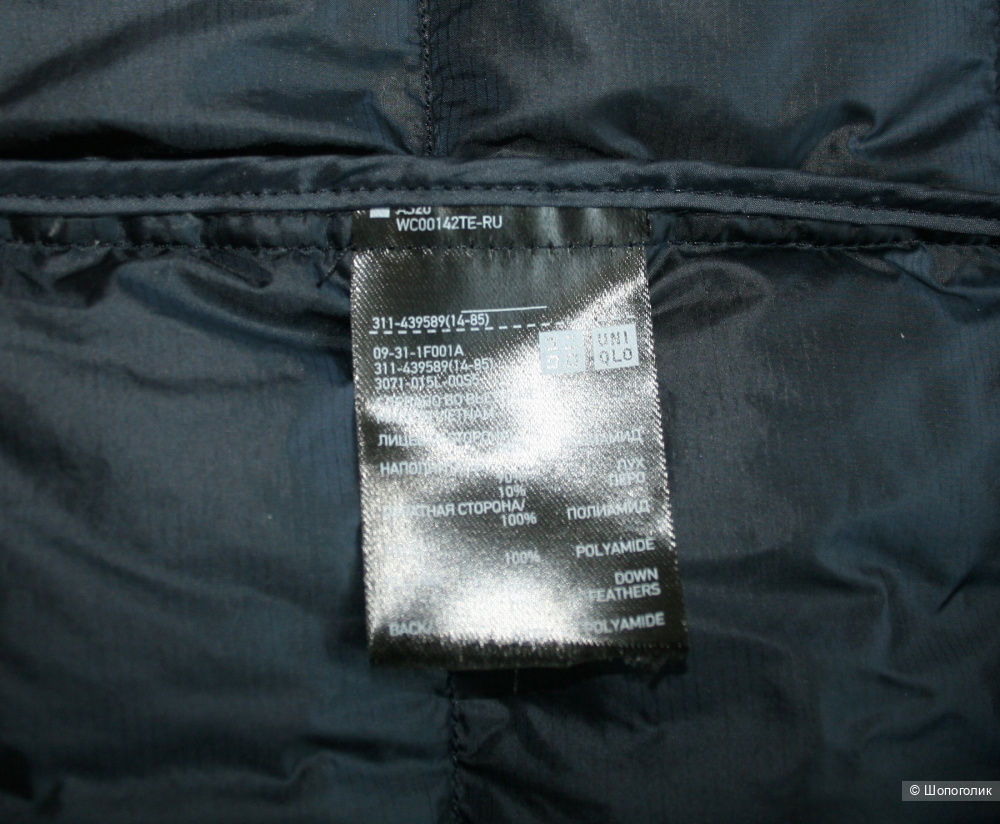 Пуховик Uniqlo, размер L