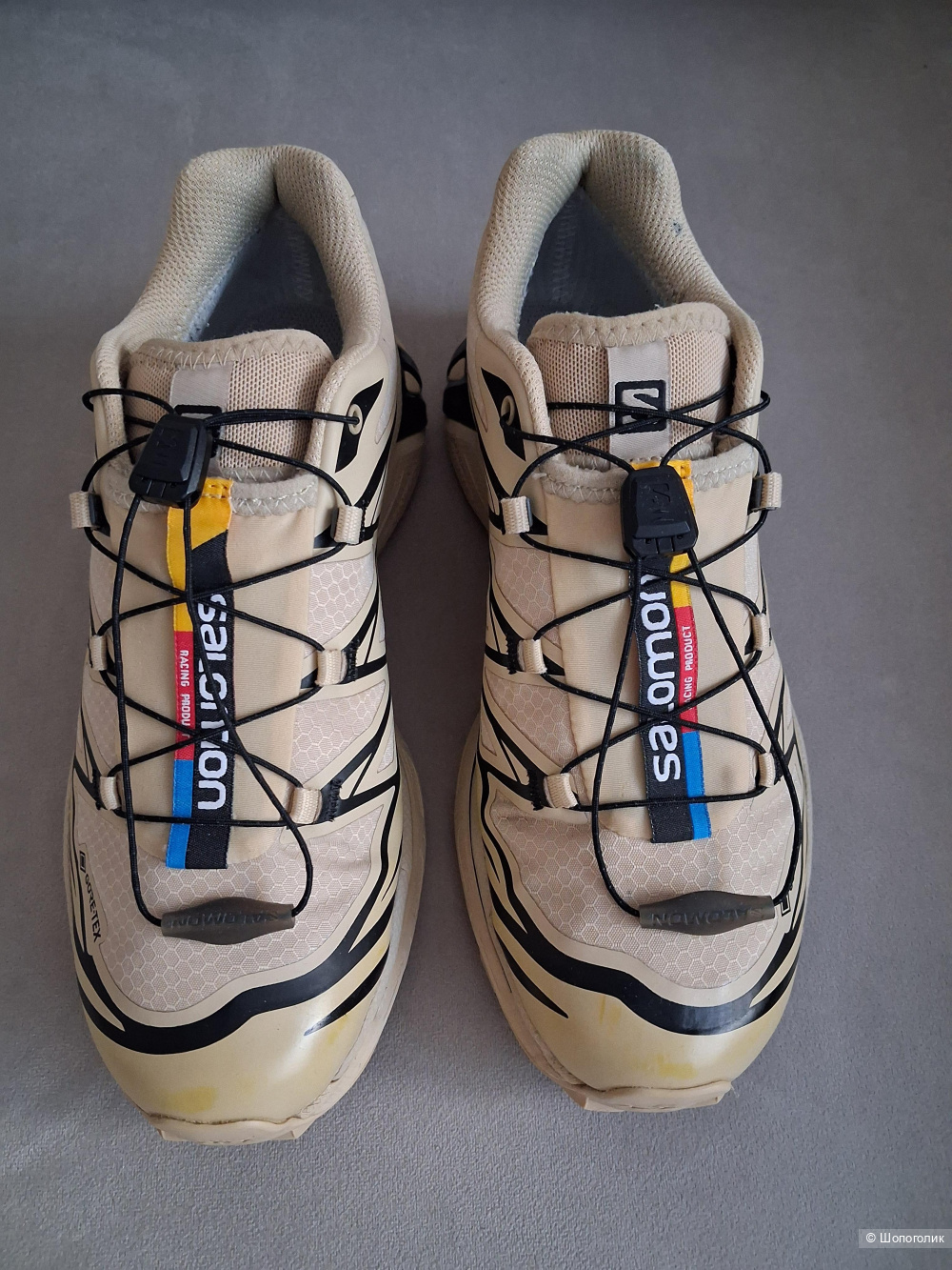 Кроссовки Salomon XT-6 GTX, 38 размер