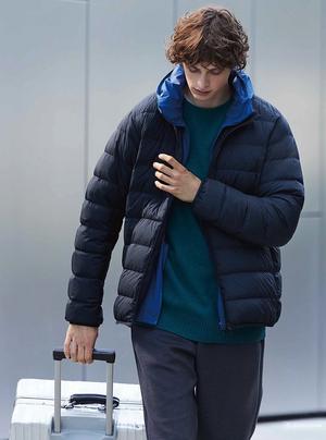 Пуховик Uniqlo, размер L