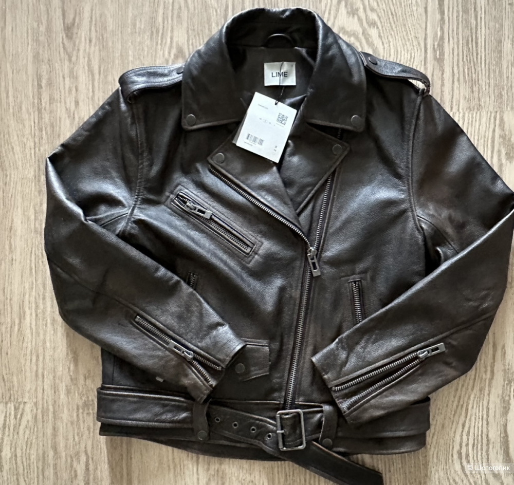 Кожаная куртка Lime S