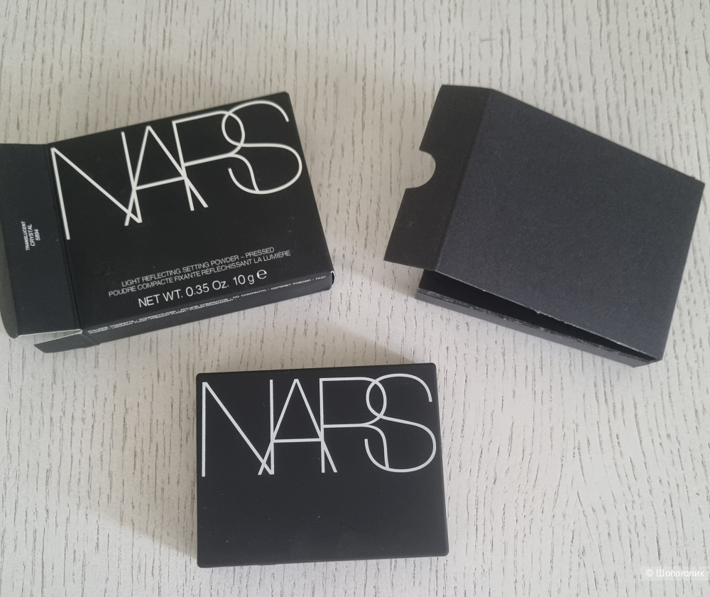 NARS  пудра TRANSLUCENT CRYSTAL 10 гр
