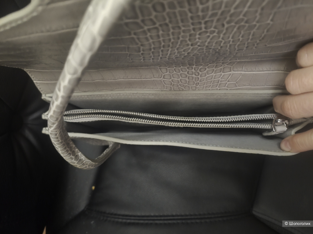 Кожаная сумка Yese studio