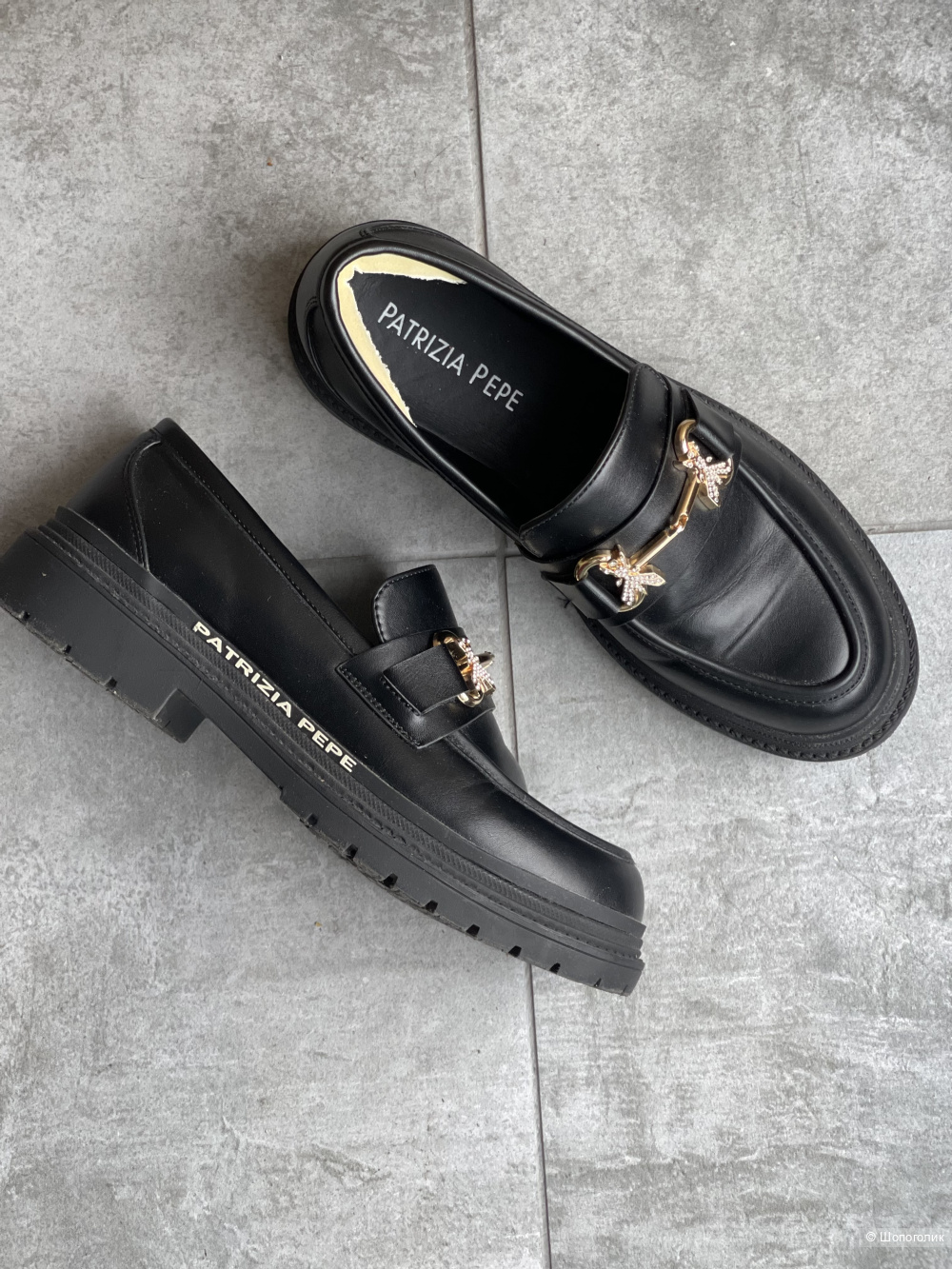 Лоферы Patrizia Pepe 37