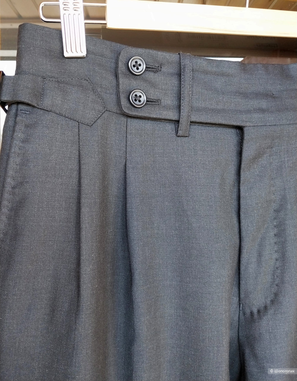 Шерстяные брюки Cerco Trovo/46