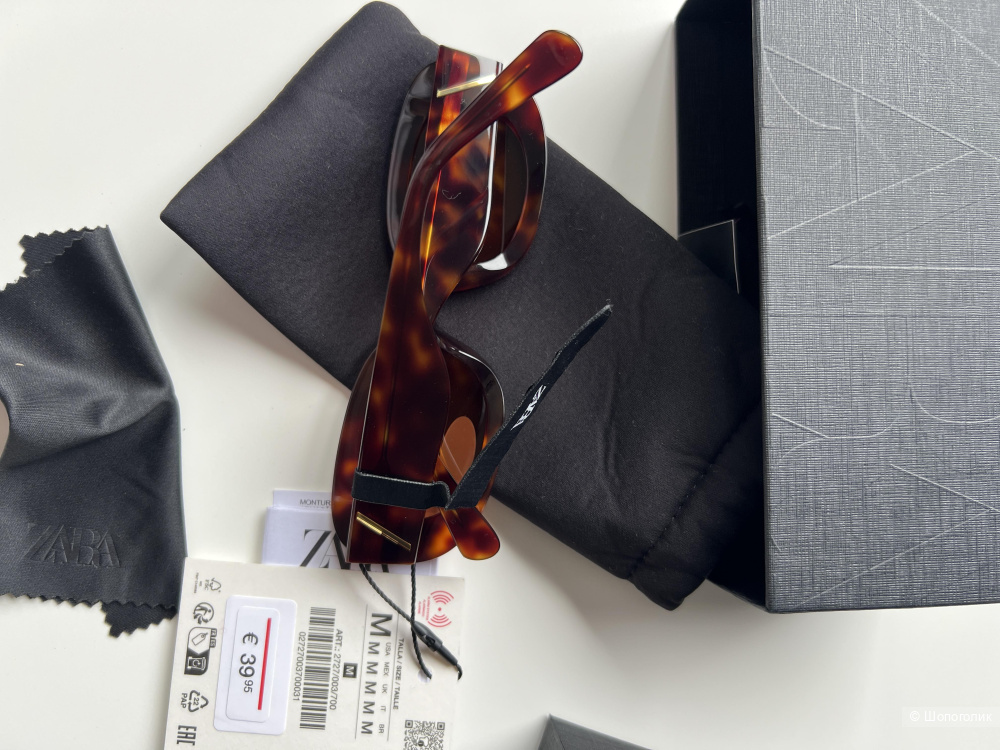 Очки солнечные Zara овальные