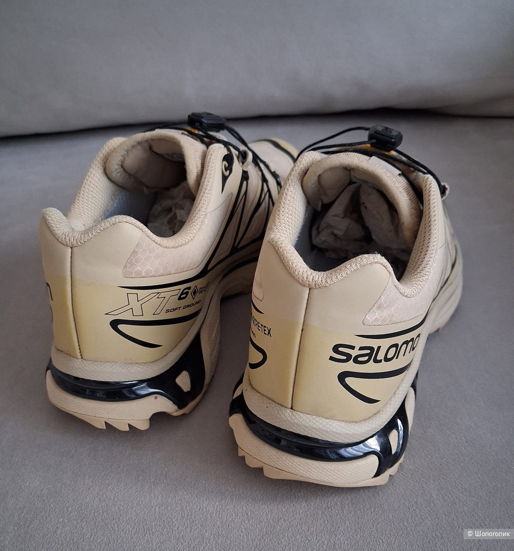 Кроссовки Salomon XT-6 GTX, 38 размер
