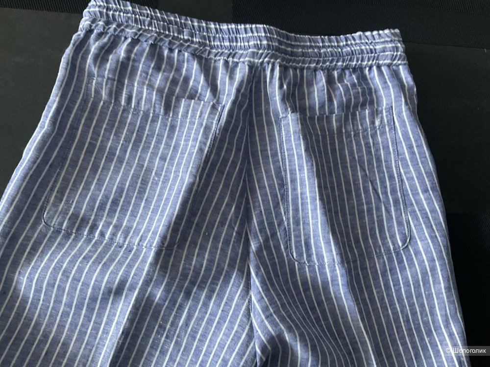 Брюки льняные 44-46 размера no name