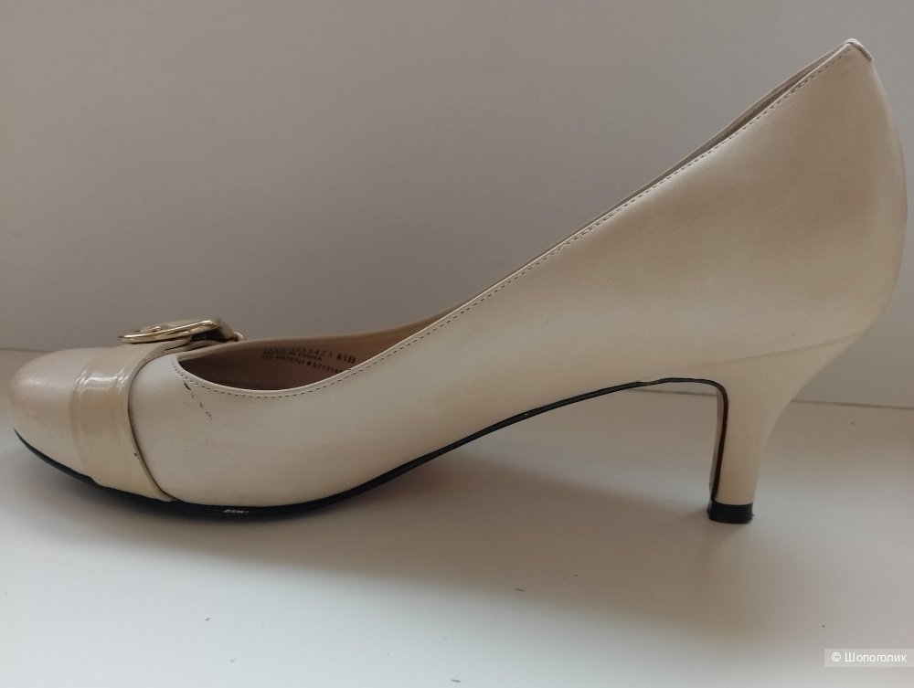 Туфли cole haan низкий каблук, 38,5