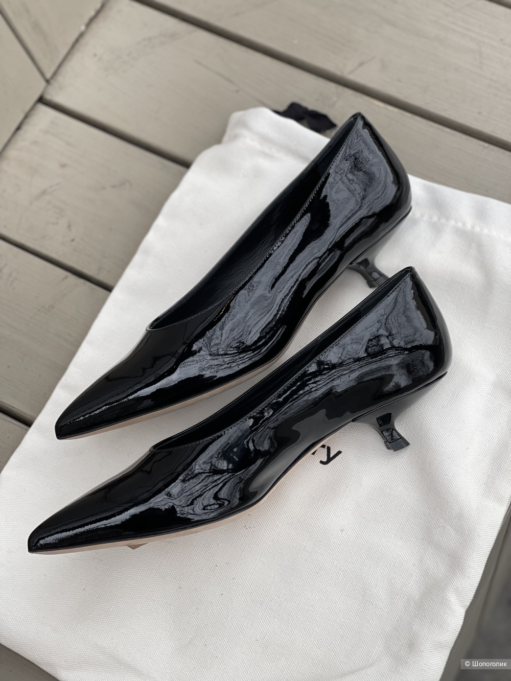 Туфли Theory 37