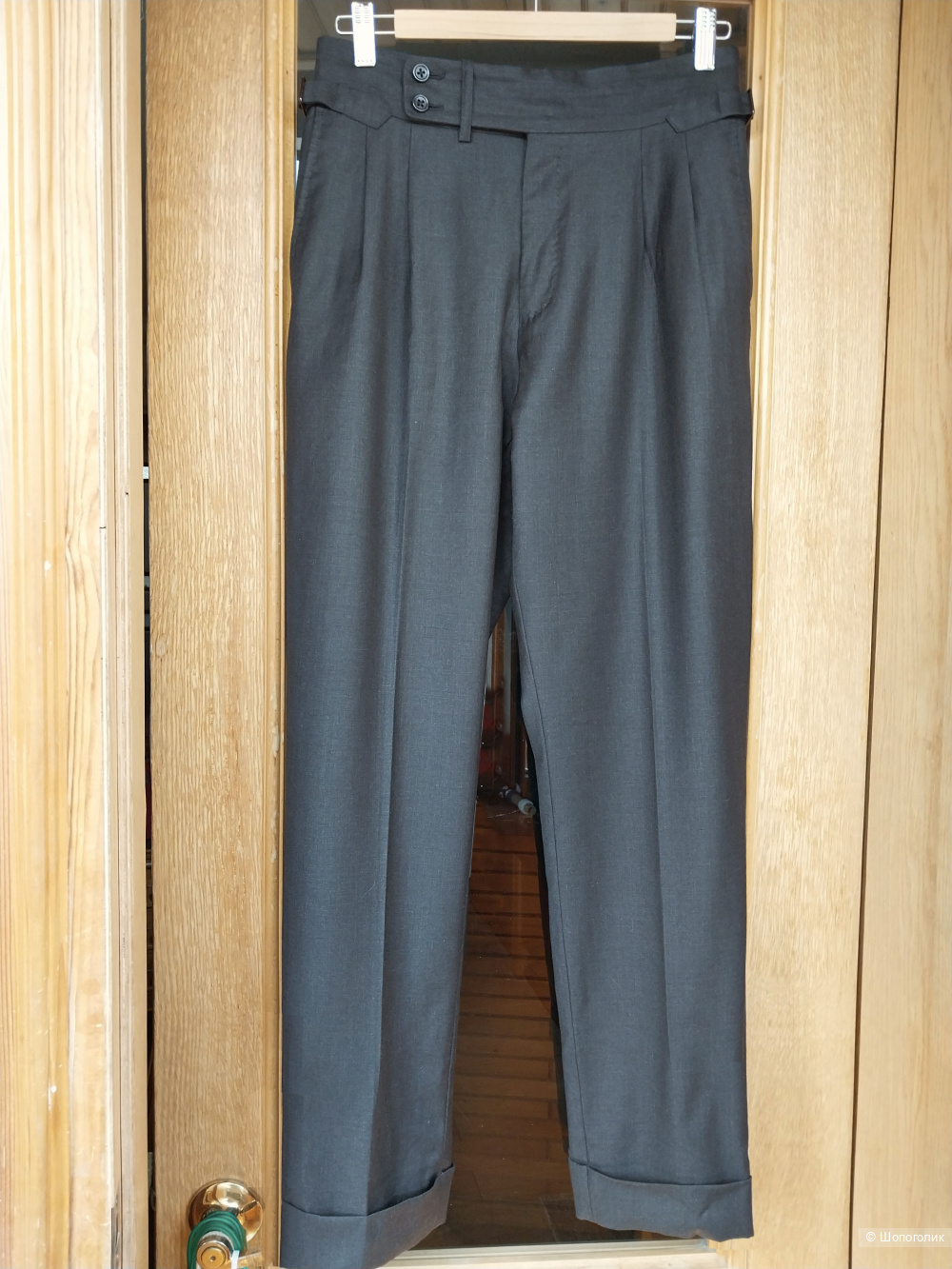 Шерстяные брюки Cerco Trovo/46