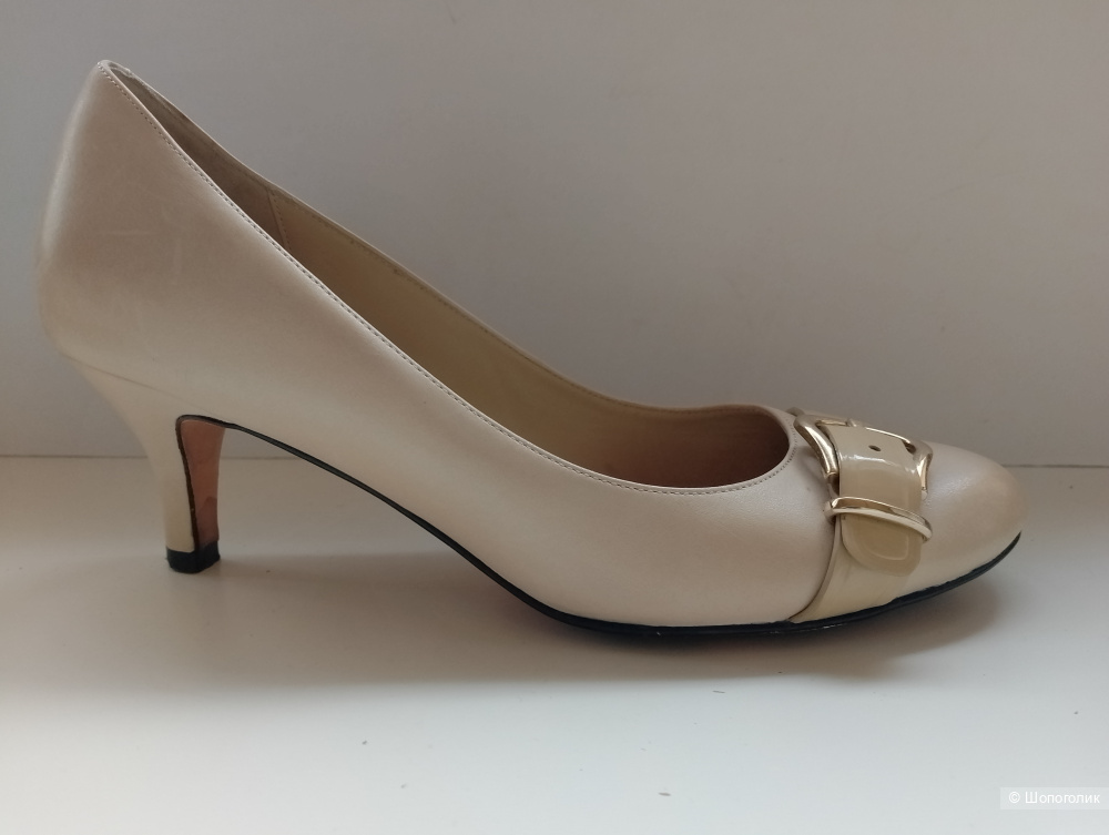 Туфли cole haan низкий каблук, 38,5