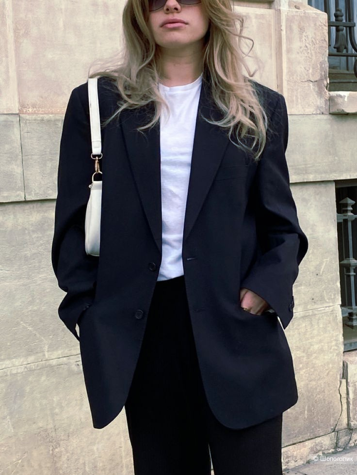 Шерстяной пиджак Hugo Boss/M