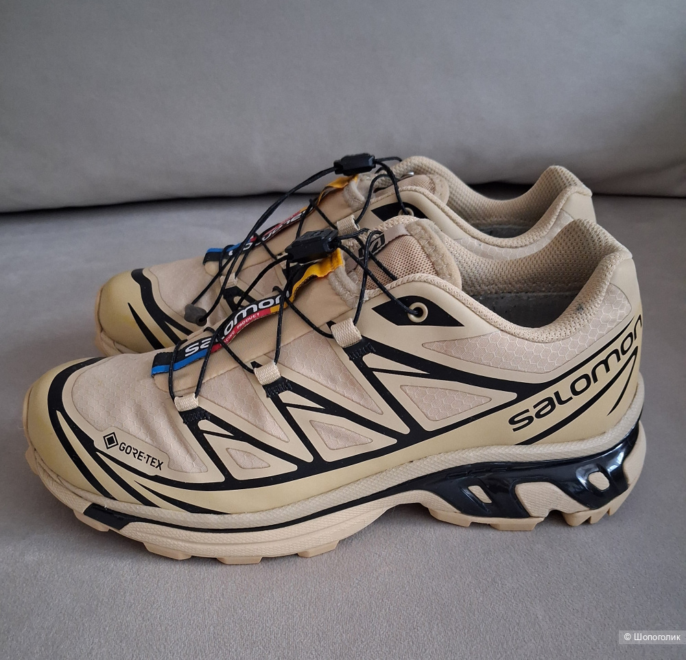 Кроссовки Salomon XT-6 GTX, 38 размер