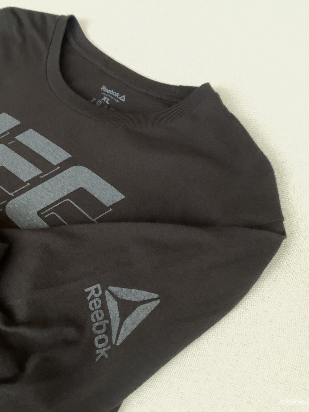 Лонгсливы Reebok UFC  р.L/XL