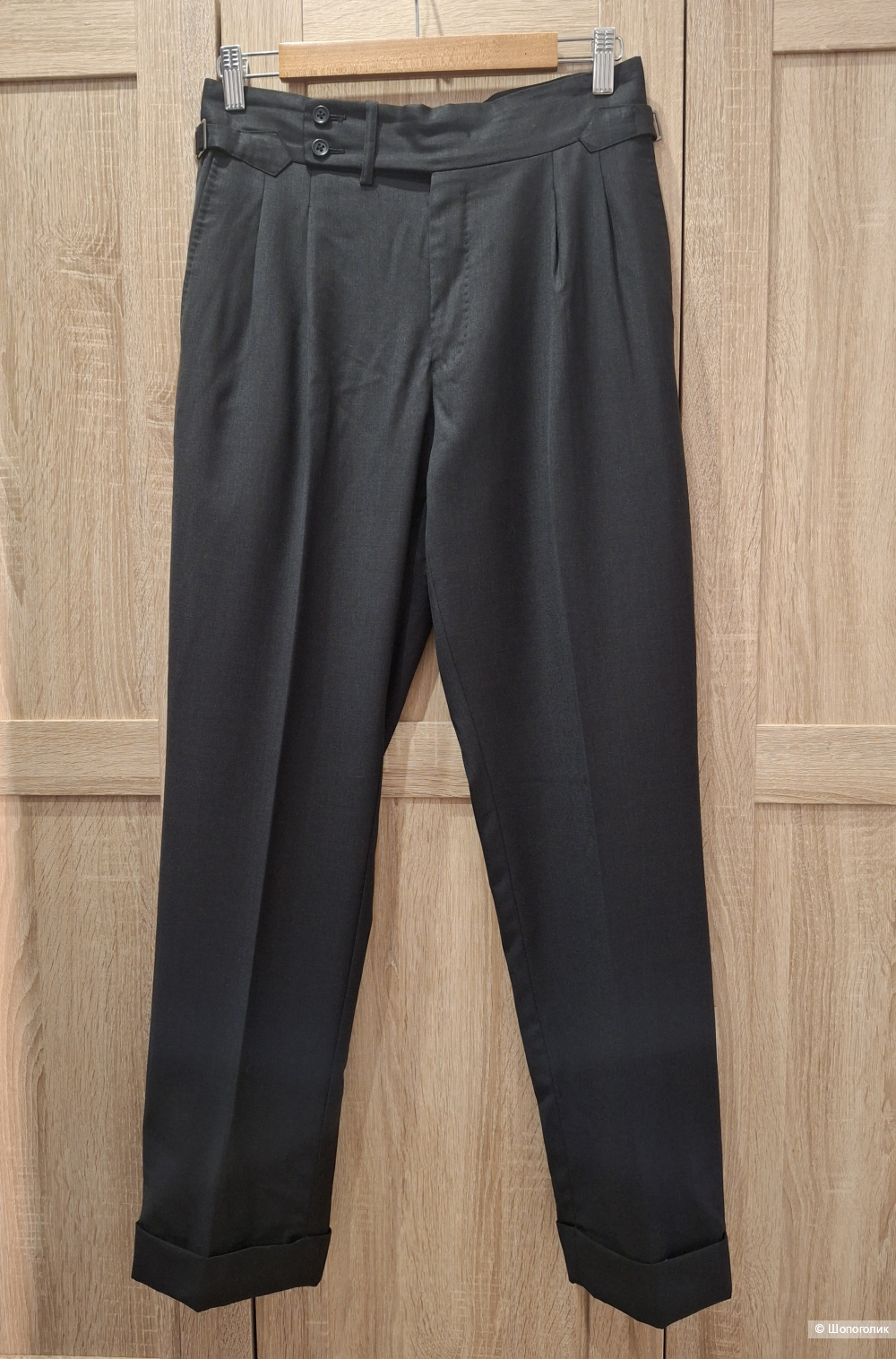 Шерстяные брюки Cerco Trovo/46