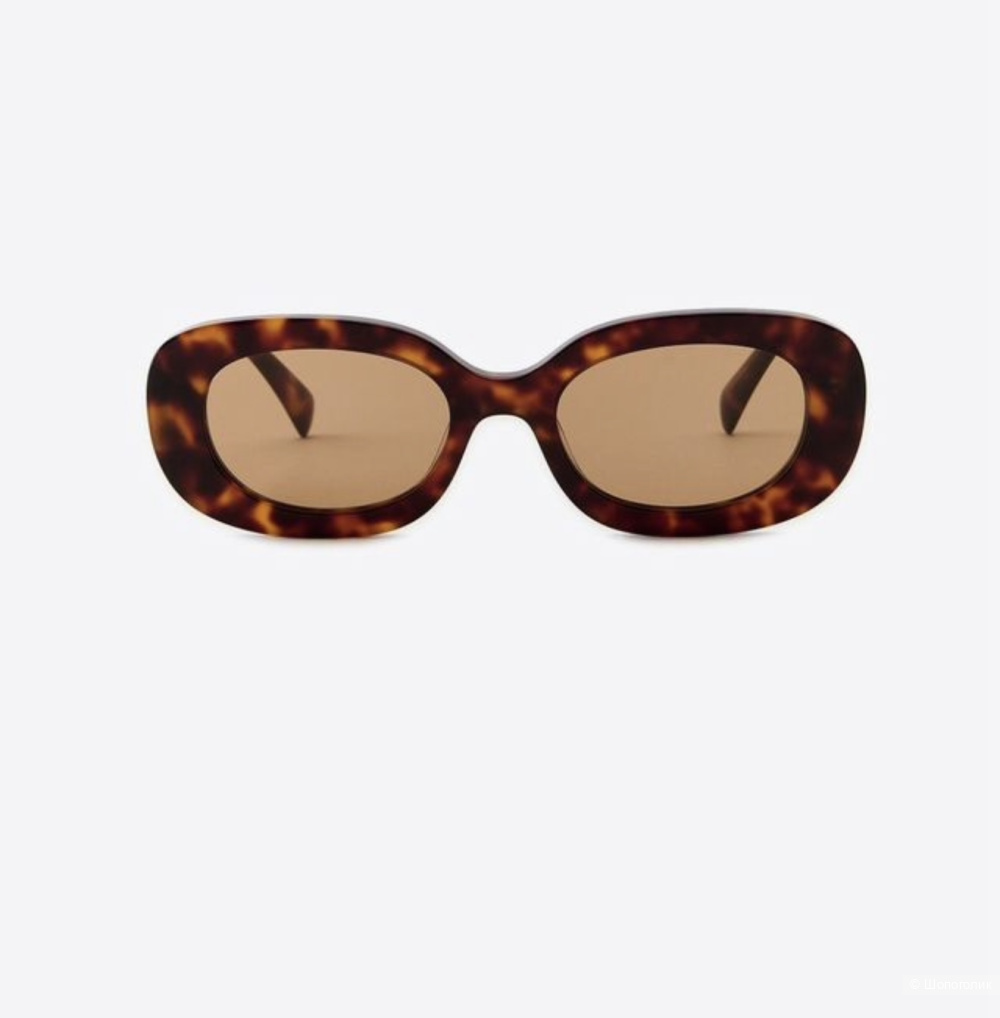 Очки солнечные Zara овальные