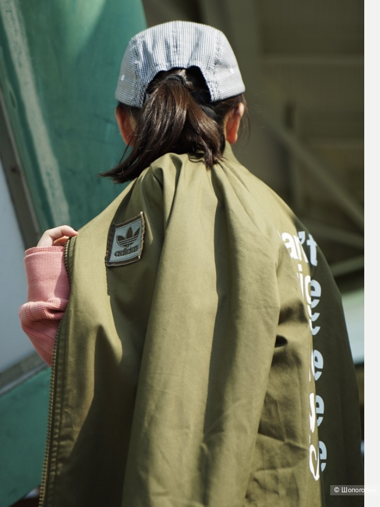 Тренч бомбер Adidas Originals p.S(42)