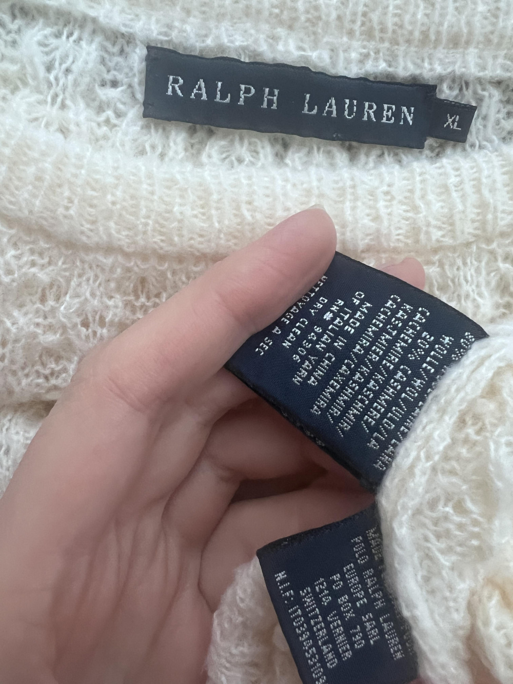 Свитер Ralph Lauren размер 46-48