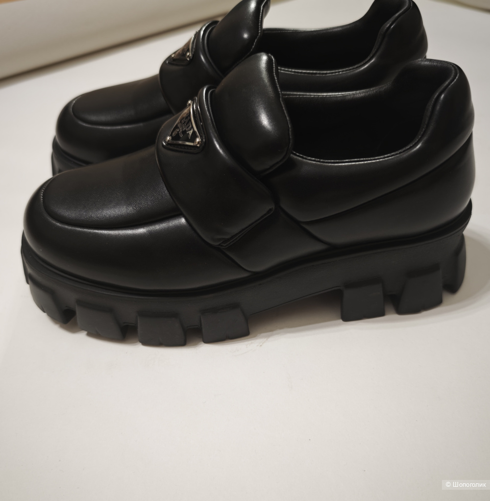 Лоферы Prada, размер 39(26 см)