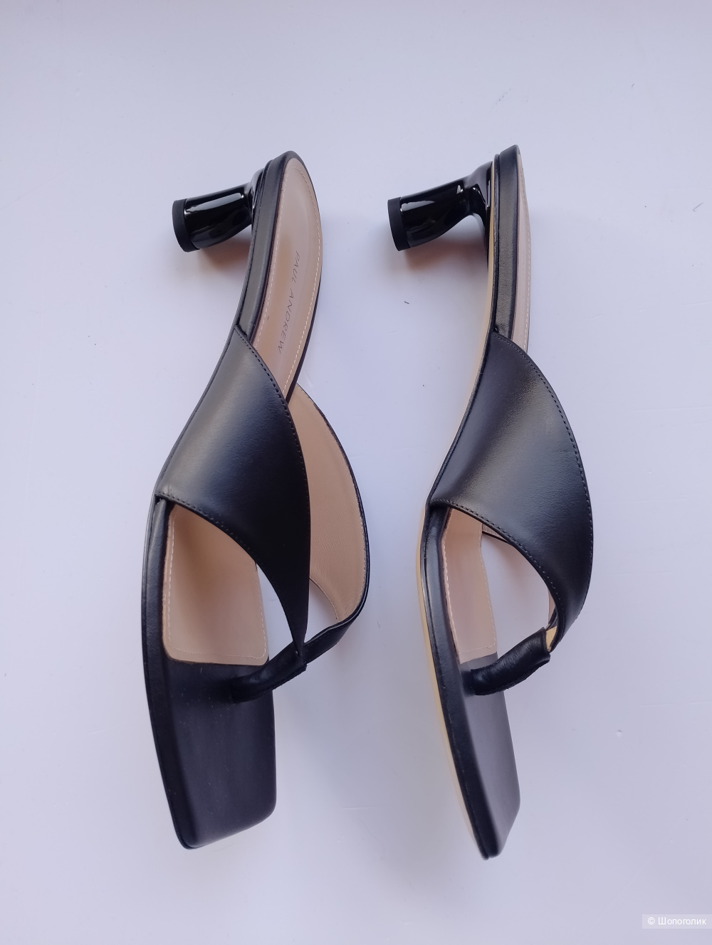 Босоножки Paul Andrew низкий каблук, 40