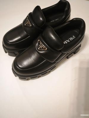 Лоферы Prada, размер 39(26 см)