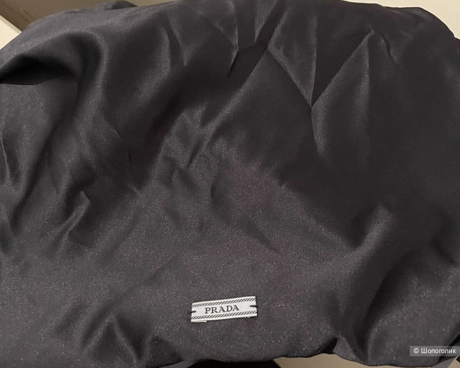 Лоферы Prada, размер 39(26 см)