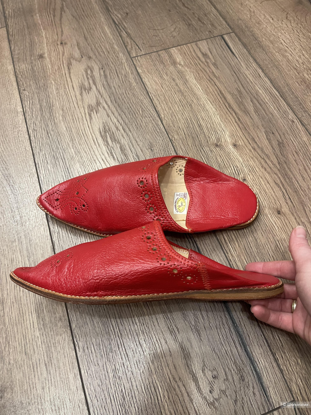 Марокканские бабуши 38-40 размер